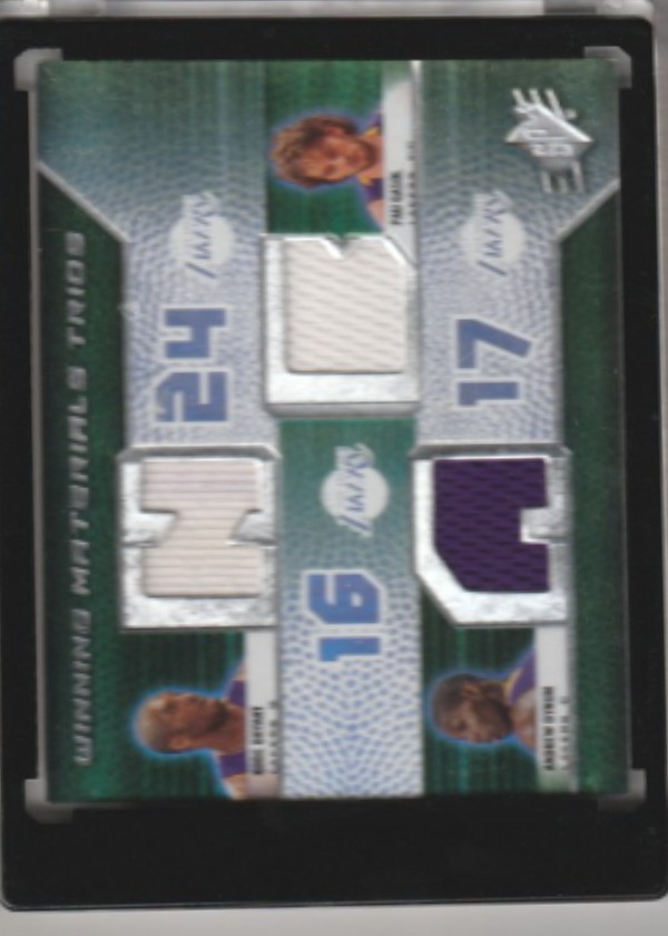 Kobe Bryant / Pau Gasol / Andrew Bynum