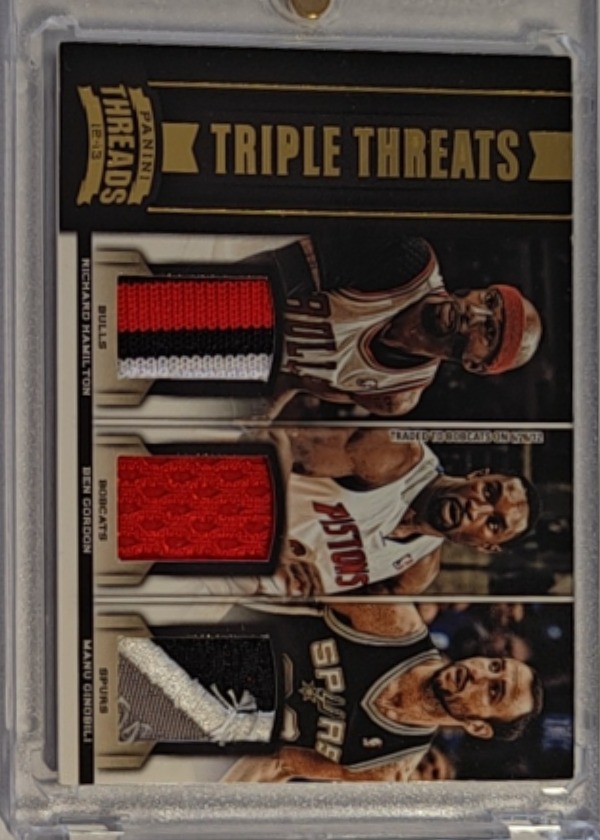 Richard Hamilton / Ben Gordon / Manu Ginobili