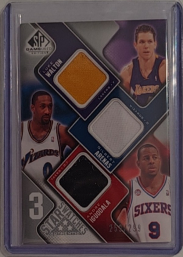 Luke Walton / Gilbert Arenas / Andre Iguodala