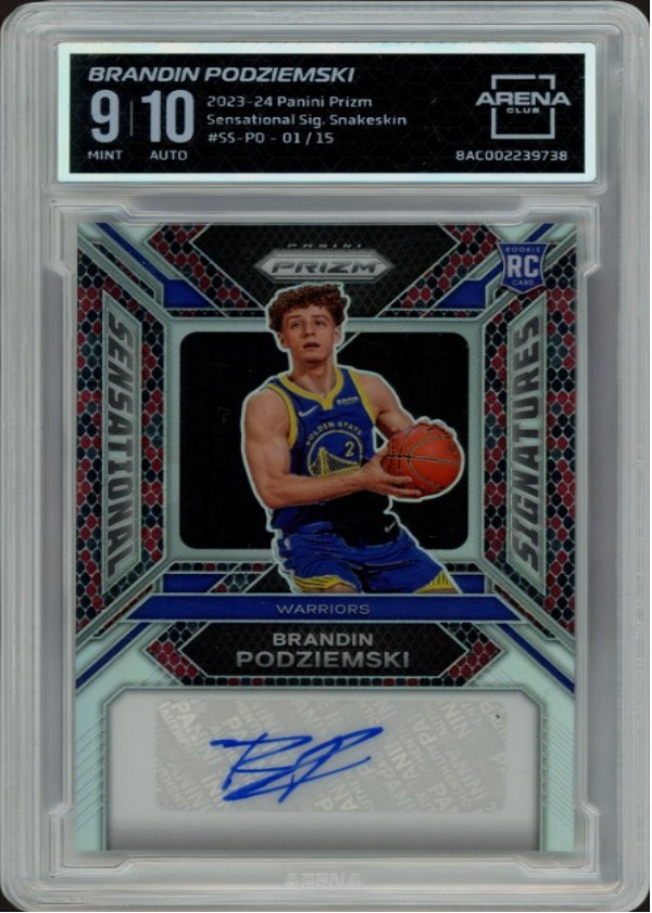 Brandin Podziemski