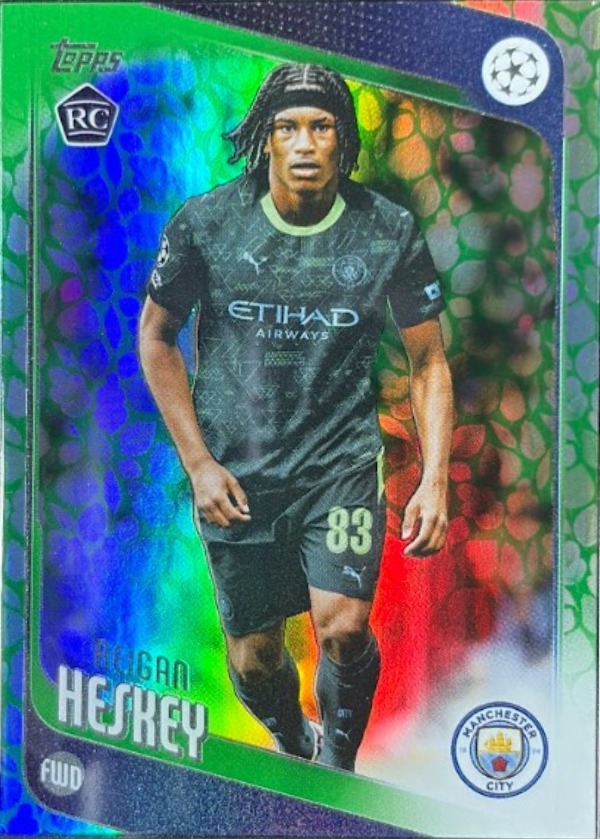 Reigan Heskey