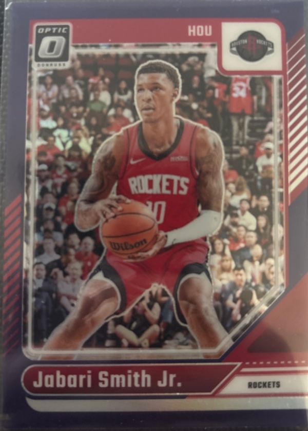 Jabari Smith Jr.