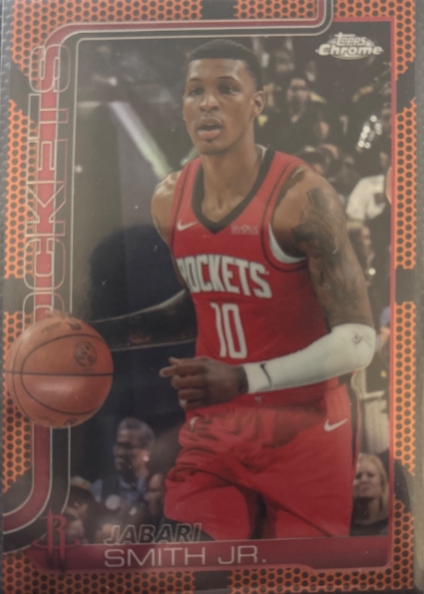 Jabari Smith Jr.