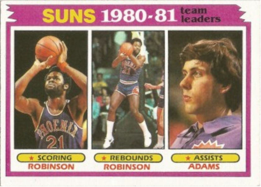 Leonard Robinson / Alvan Adams