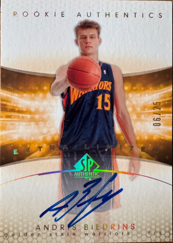 Andris Biedrins