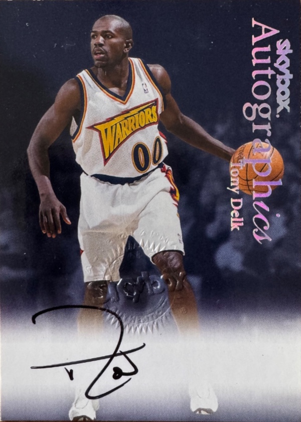 Tony Delk