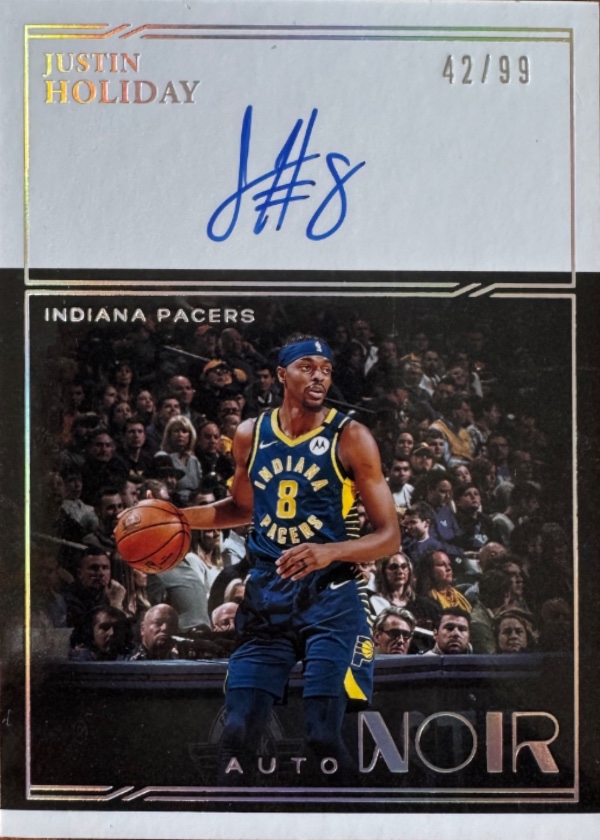 Justin Holiday