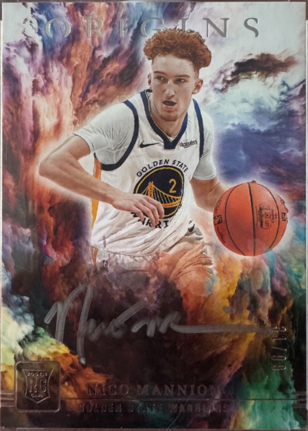 Nico Mannion