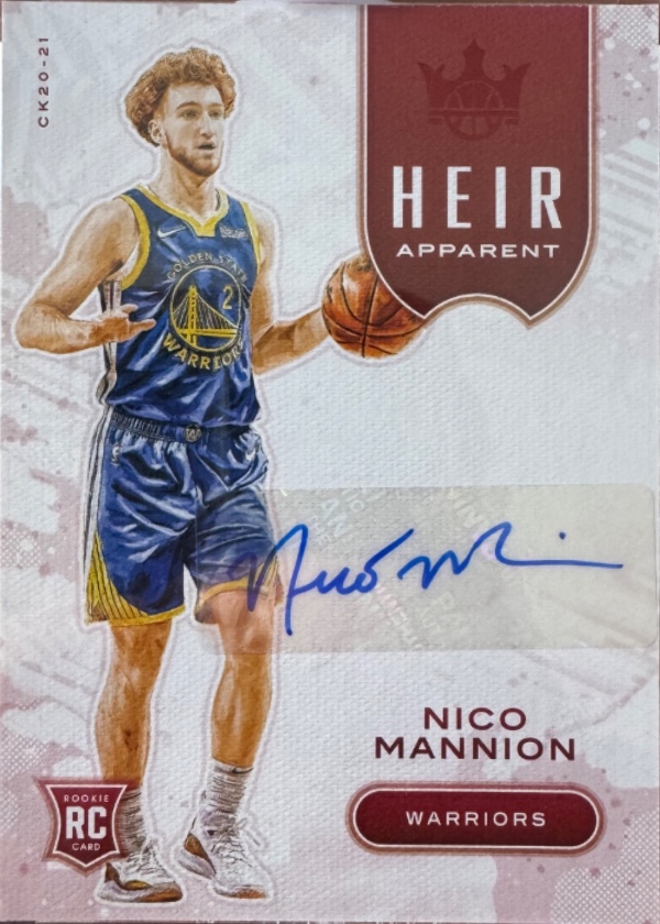 Nico Mannion