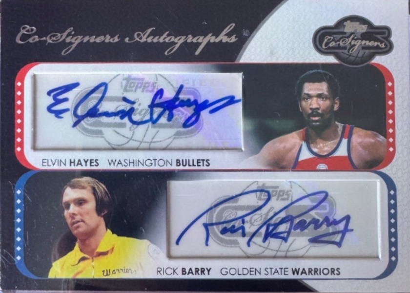 Elvin Hayes / Rick Barry