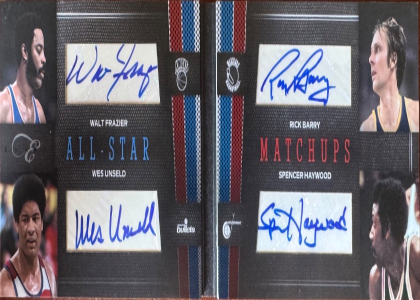 Walt Frazier / Wes Unseld / Rick Barry / Spencer Haywood