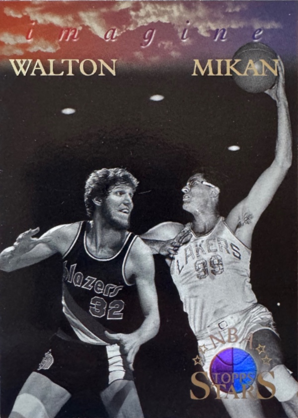 Bill Walton / George Mikan