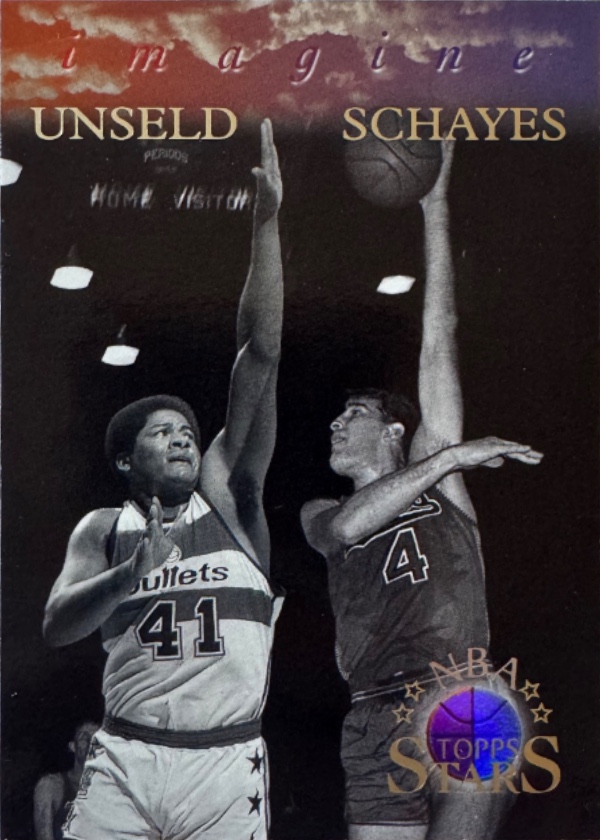 Wes Unseld / Dolph Schayes
