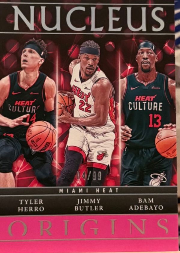 Tyler Herro / Jimmy Butler / Bam Adebayo