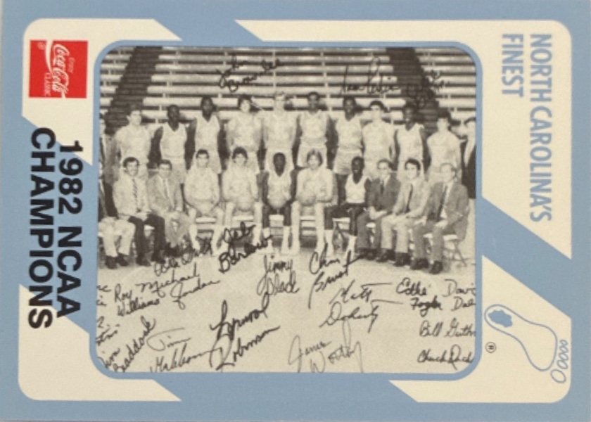The 1982 Tar Heels