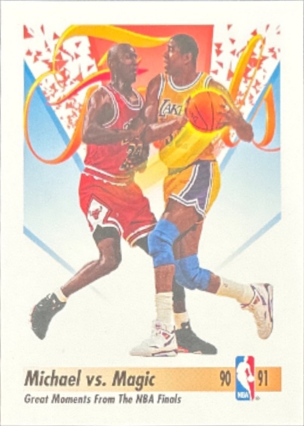 Michael Jordan / Magic Johnson