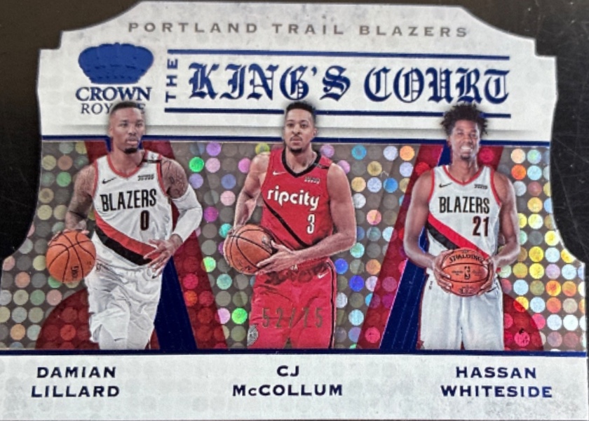 Damian Lillard / CJ McCollum / Hassan Whiteside