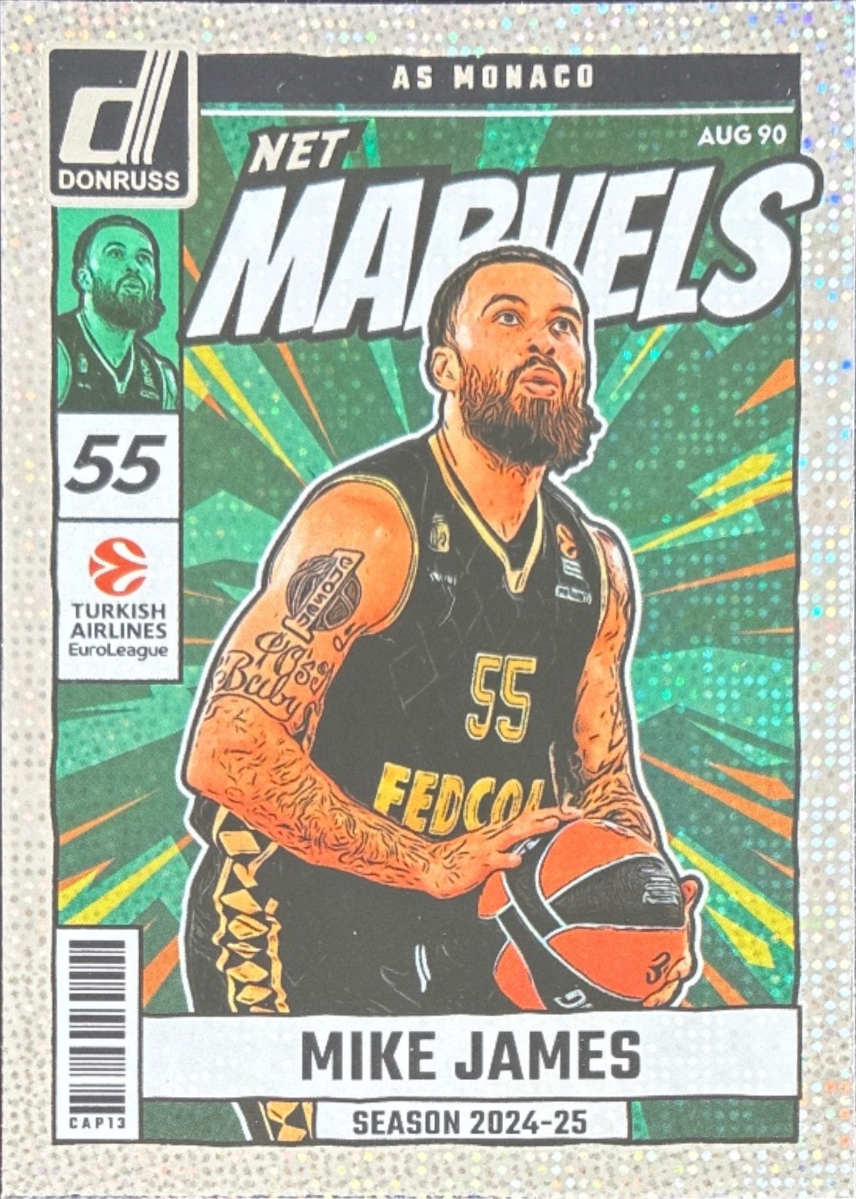 Mike James