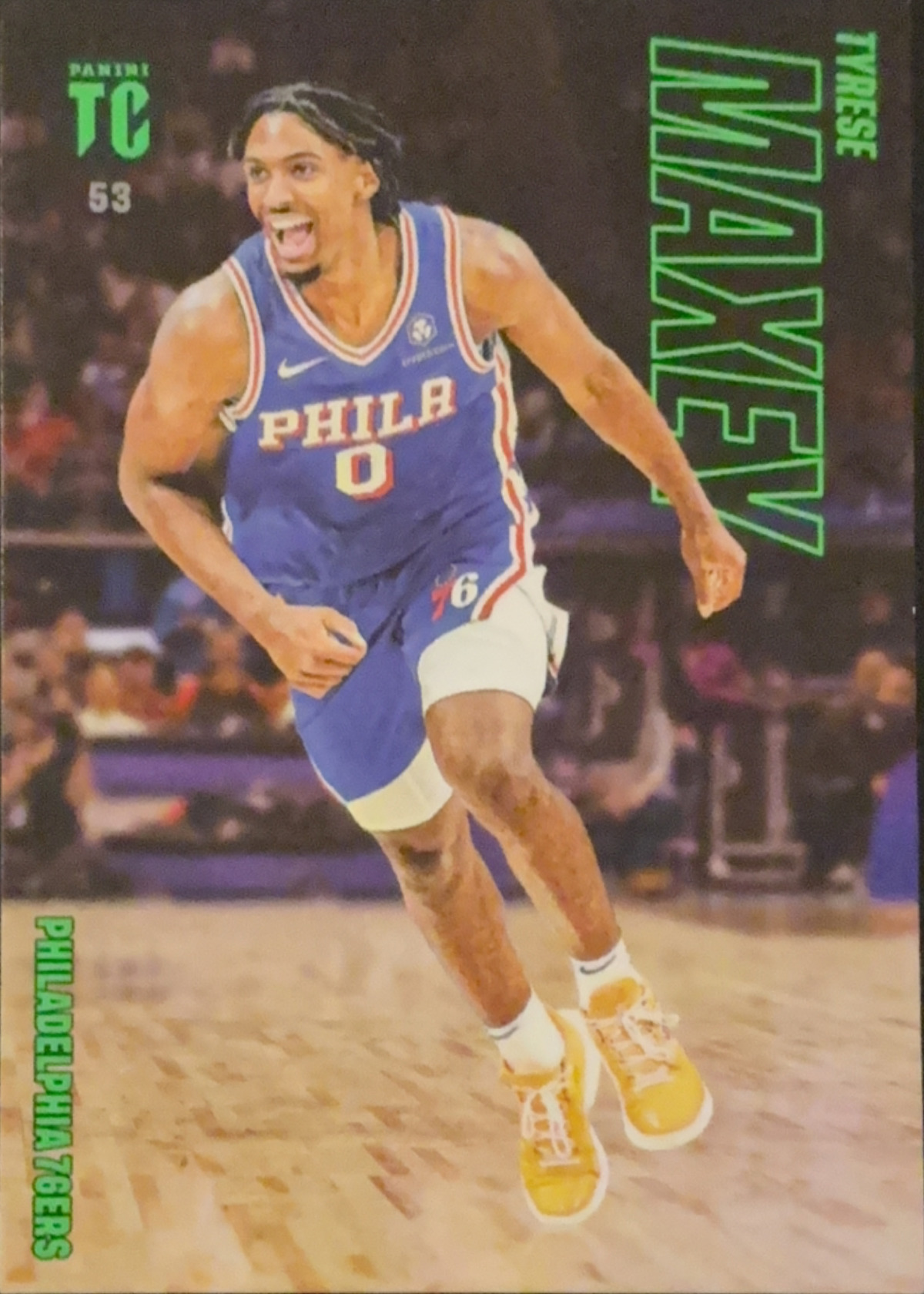 Tyrese Maxey