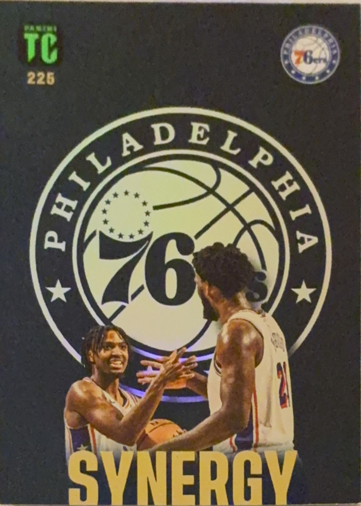 Tyrese Maxey / Joel Embiid