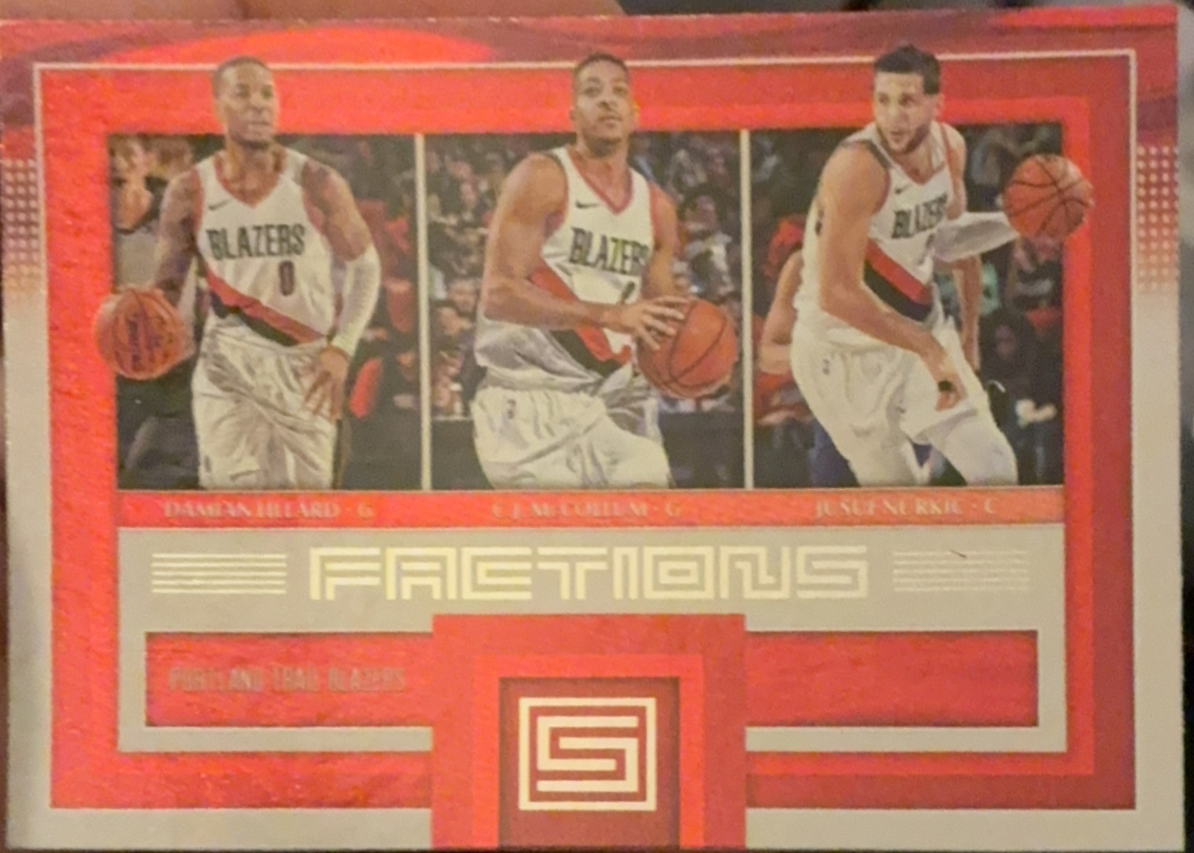 Damian Lillard / C.J. McCollum / Jusuf Nurkic