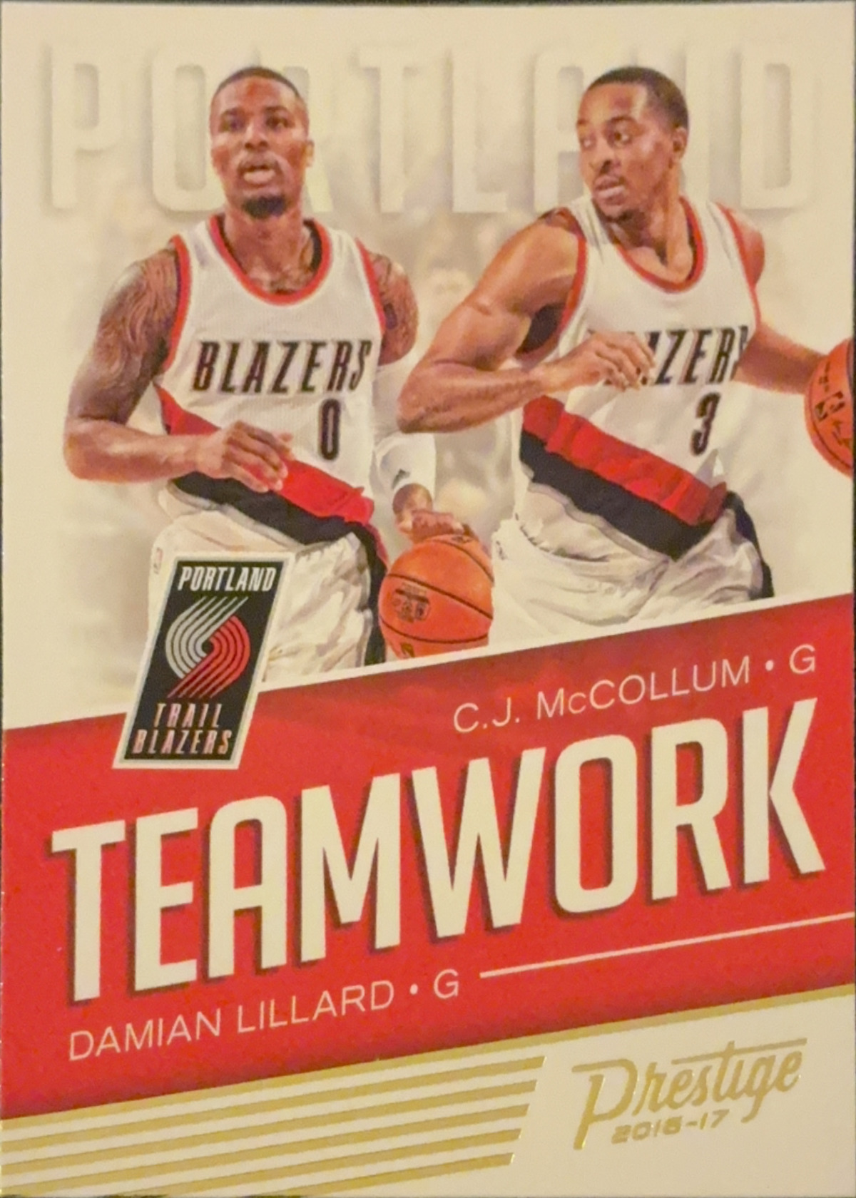 Damian Lillard / C.J. McCollum