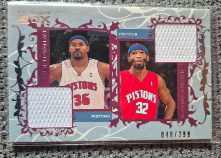 Rasheed Wallace / Richard Hamilton