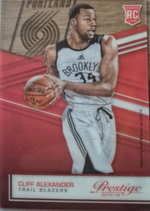 Cliff Alexander