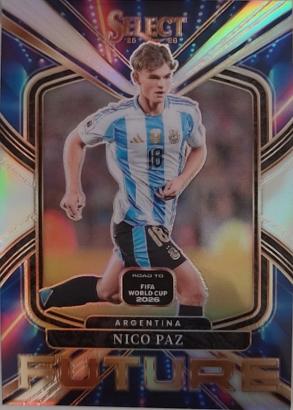 Nico Paz