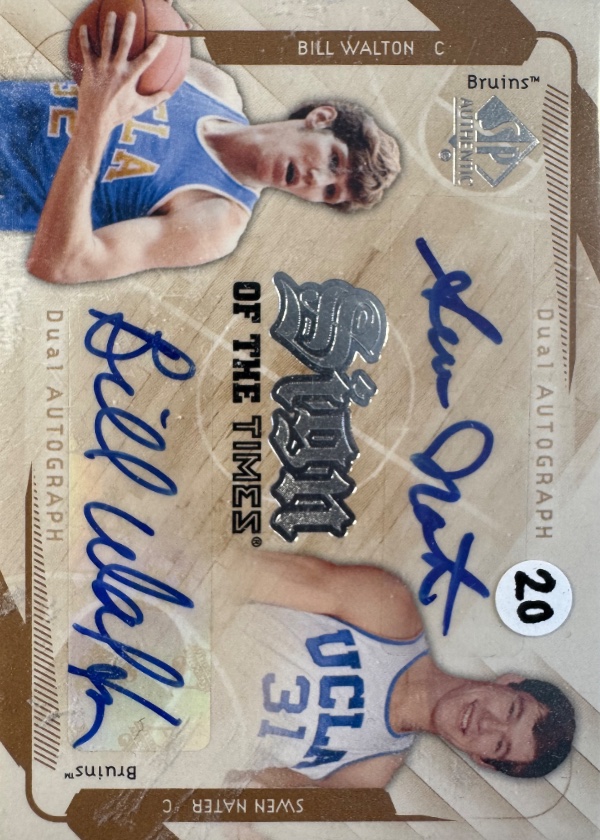 Bill Walton / Swen Nater