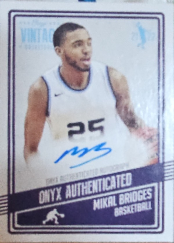 Mikal Bridges