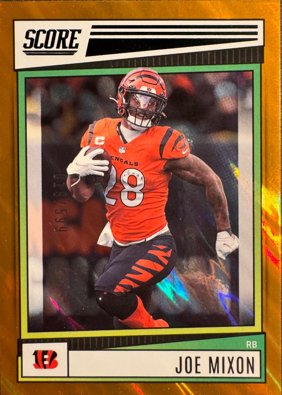 Joe Mixon