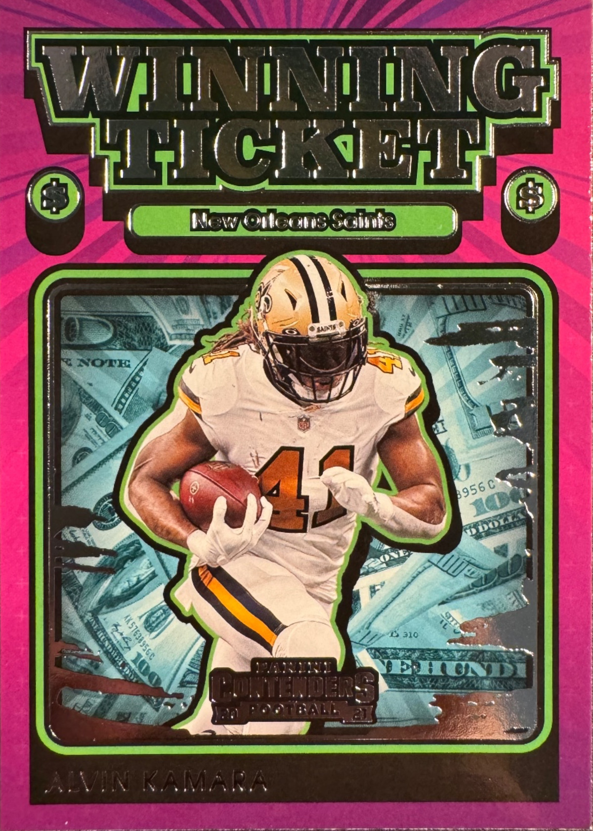 Alvin Kamara