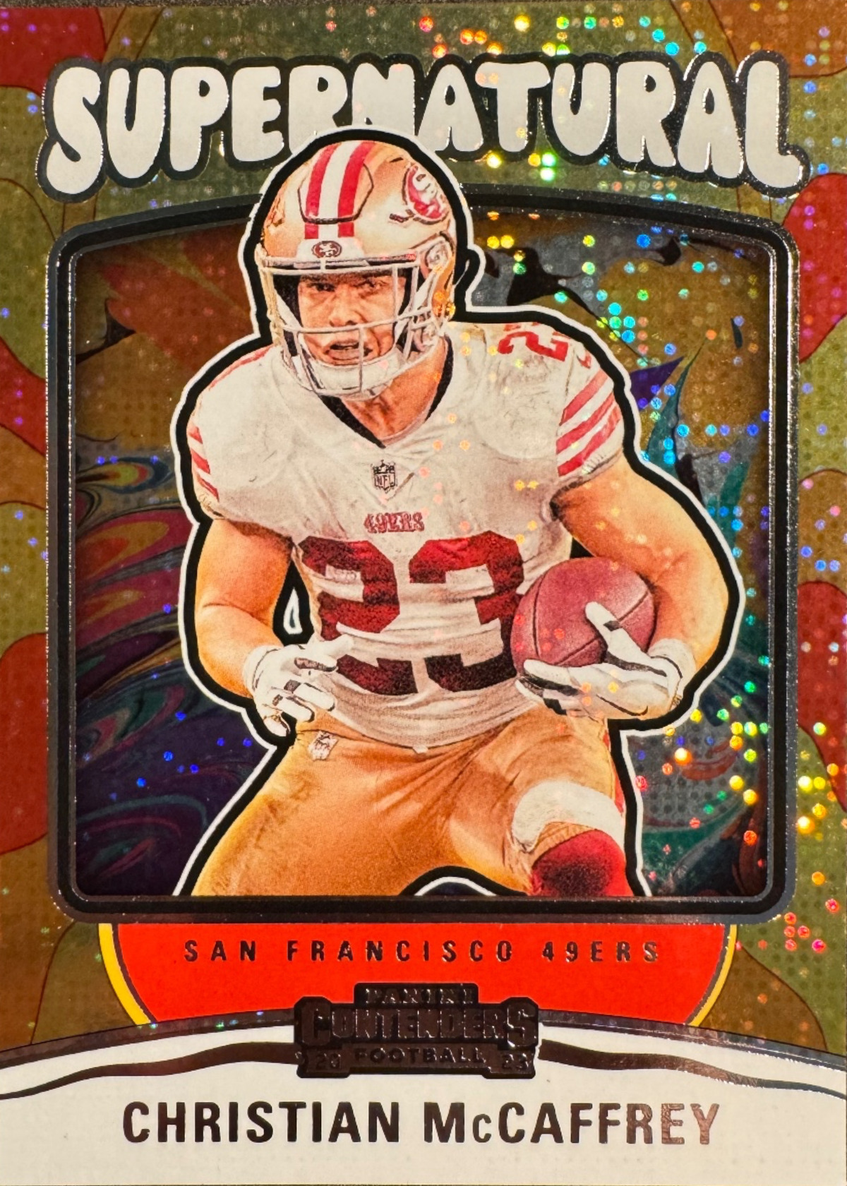 Christian McCaffrey