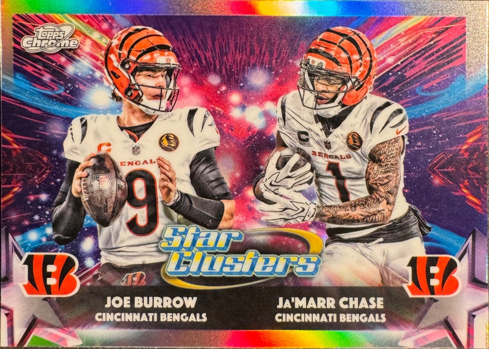 Joe Burrow / Ja'Marr Chase