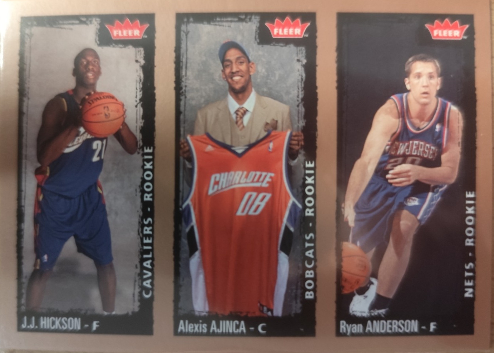 J.J. Hickson / Alexis Ajinca / Ryan Anderson