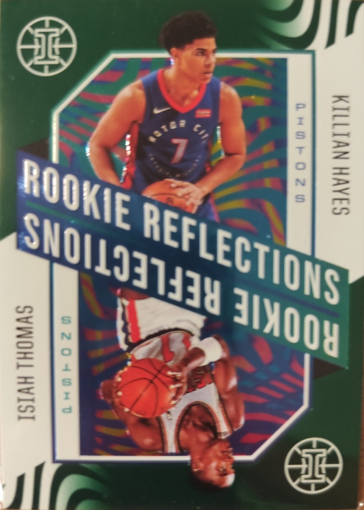 Killian Hayes / Isiah Thomas