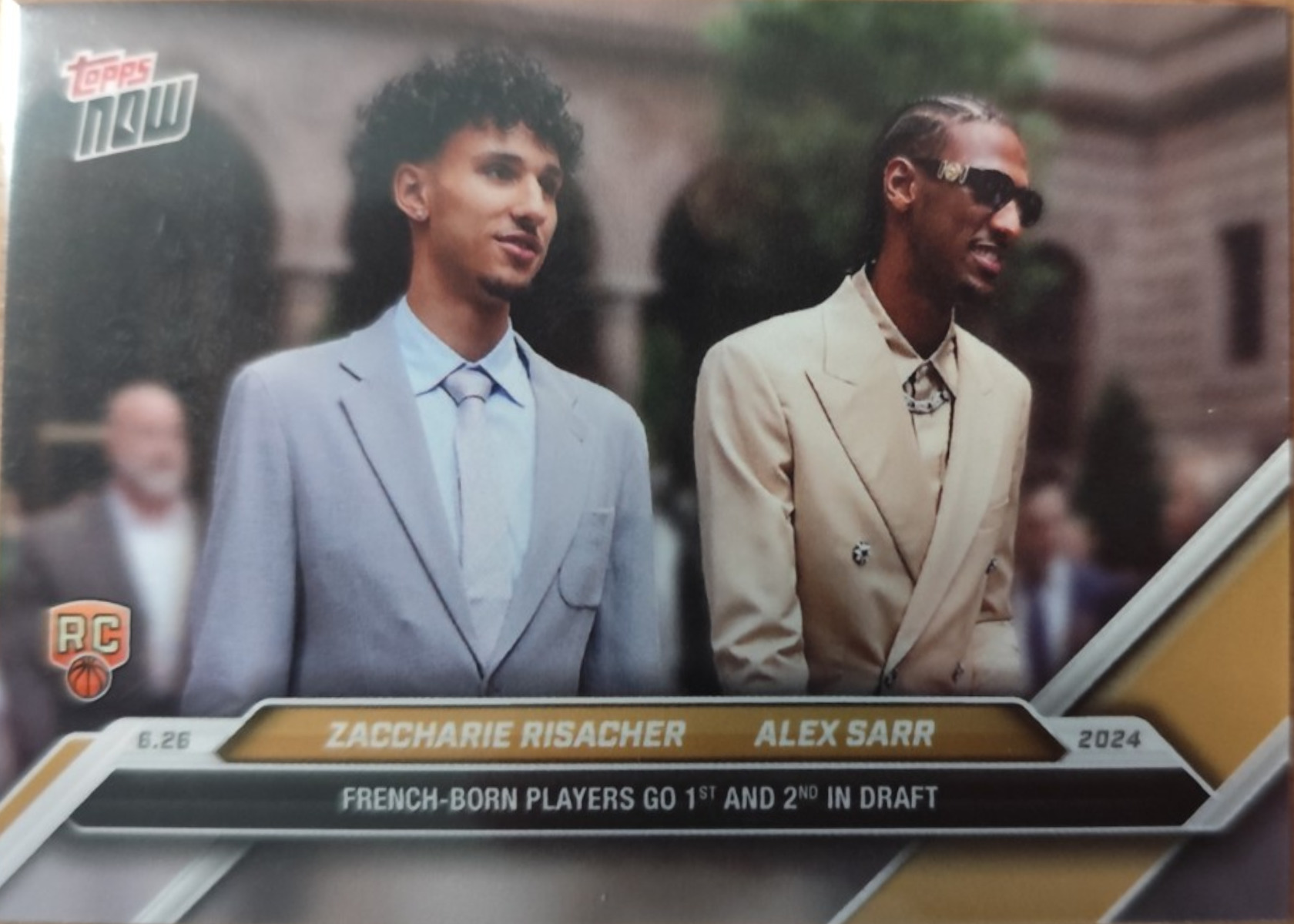Zaccharie Risacher / Alex Sarr