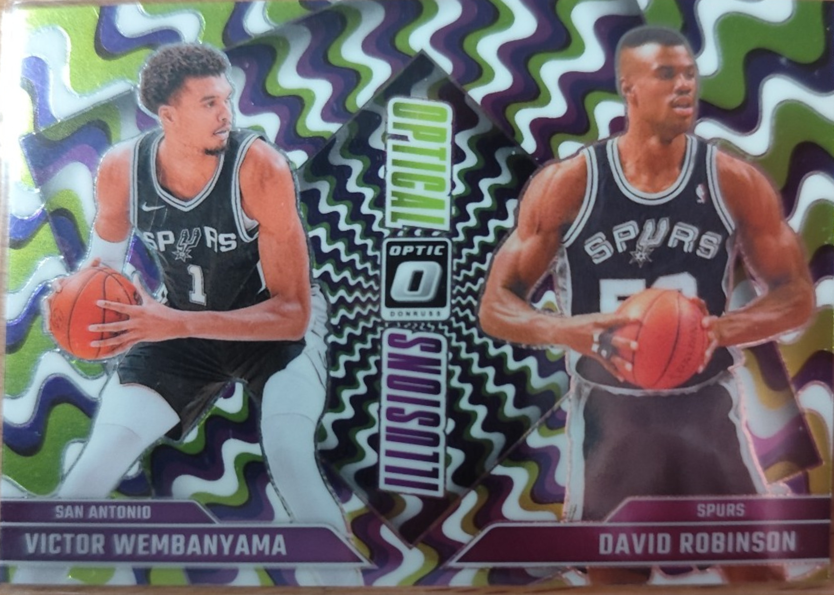Victor Wembanyama / David Robinson