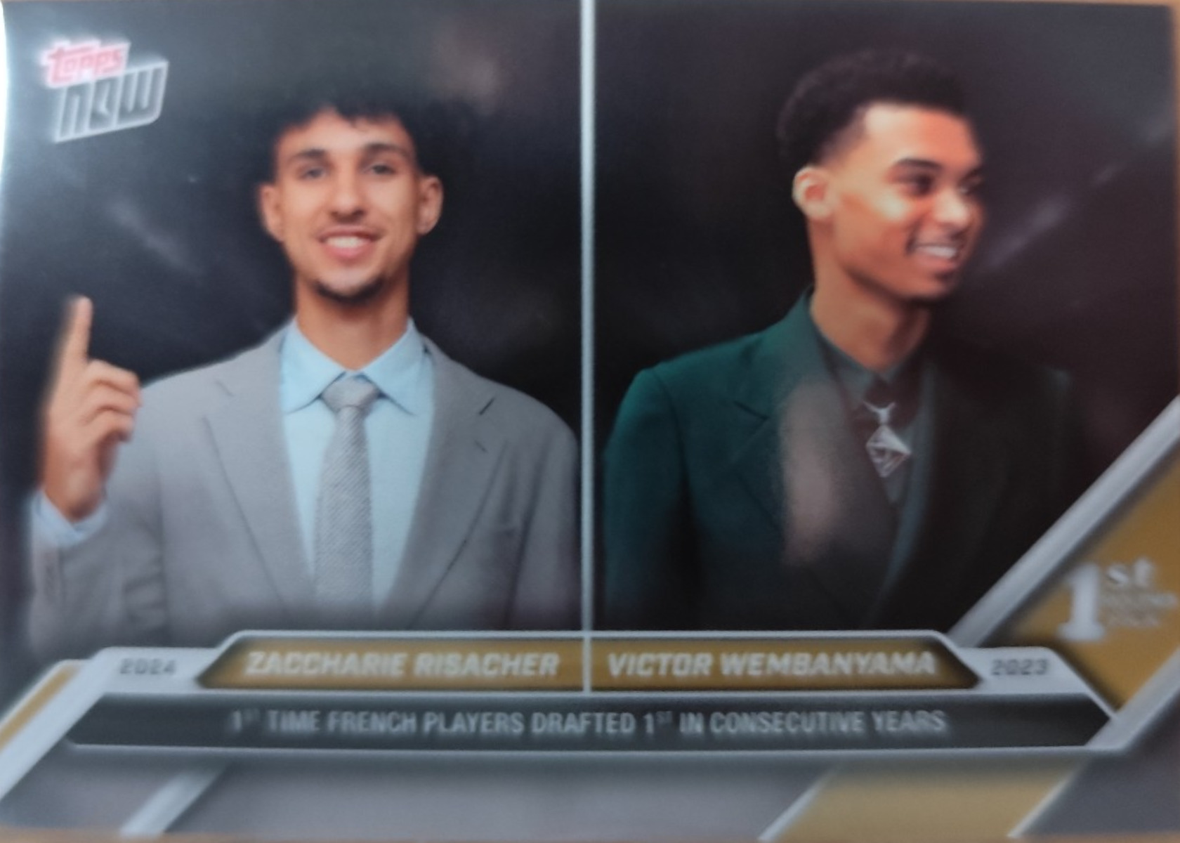 Zaccharie Risacher / Victor Wembanyama