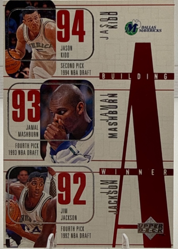 Jason Kidd / Jamal Mashburn / Jim Jackson