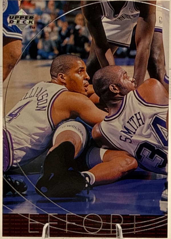 Corliss Williamson / Michael Smith