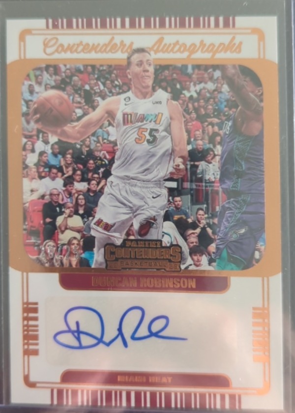 Duncan Robinson