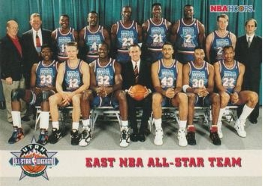 East NBA All-Star Team