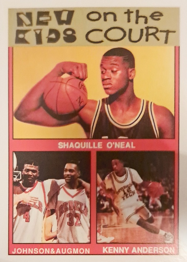 Shaquille O'Neal / Johnson & Augmon / Kenny Anderson