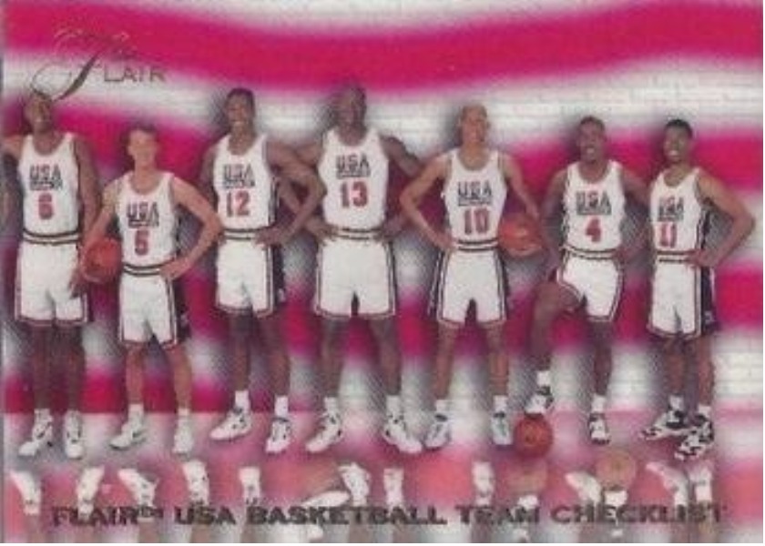 USA Basketball Team Checklist