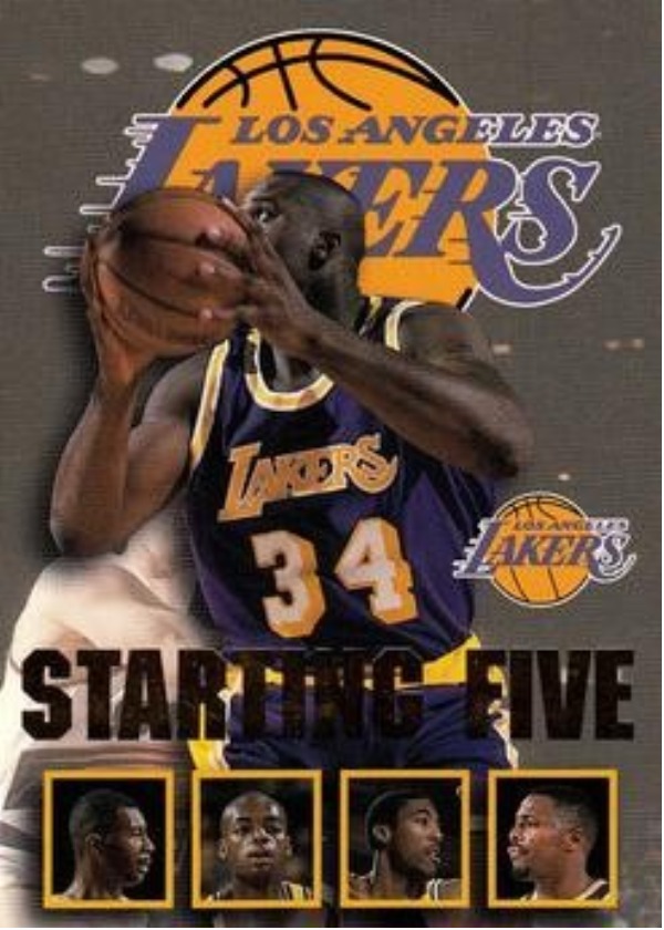 Shaquille O'Neal / Elden Campbell / Nick Van Exel / Eddie Jones / Cedric Ceballos