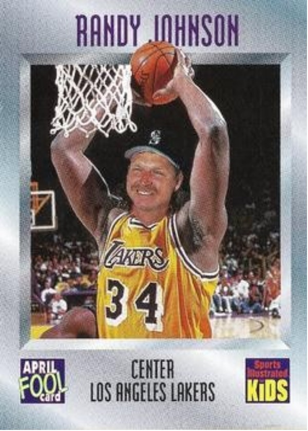Randy Johnson / Shaquille O'Neal