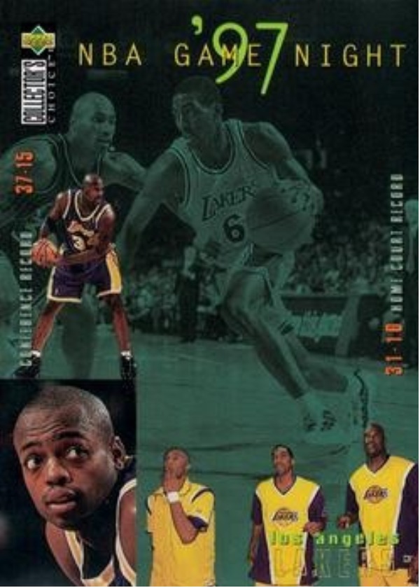 Kobe Bryant / Shaquille O'Neal / Eddie Jones / Nick Van Exel / Elden Campbell