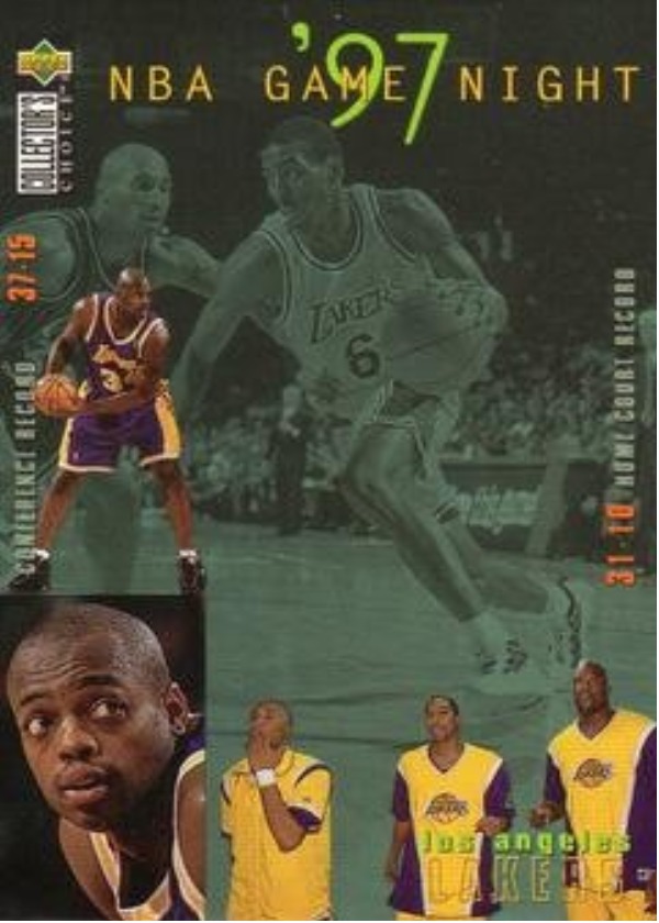 Shaquille O'Neal / Eddie Jones / Nick Van Exel / Kobe Bryant